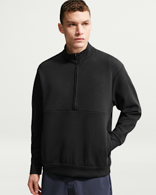 Nike 24.7 ImpossiblySoft Men's Dri-FIT 1/2-Zip Top. Nike.com